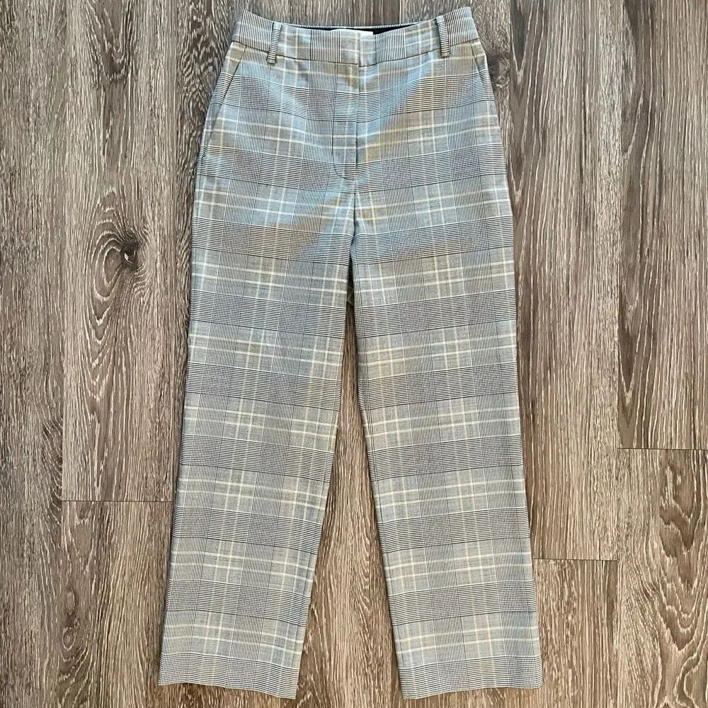 Tibi plaid pants nwot